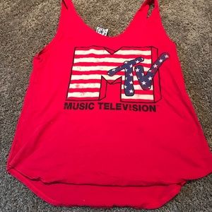 MTV Flag Tank Top